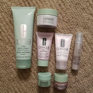 New! Clinique Facial Set